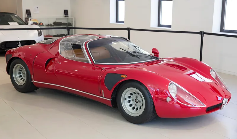 Alfa Romeo 33 Stradale – Test, Preise und تقييم bei شام كارز
