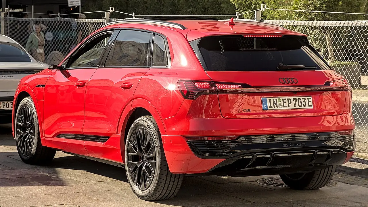 Audi Q8 e-tron – Test, Preise und تقييم bei شام كارز