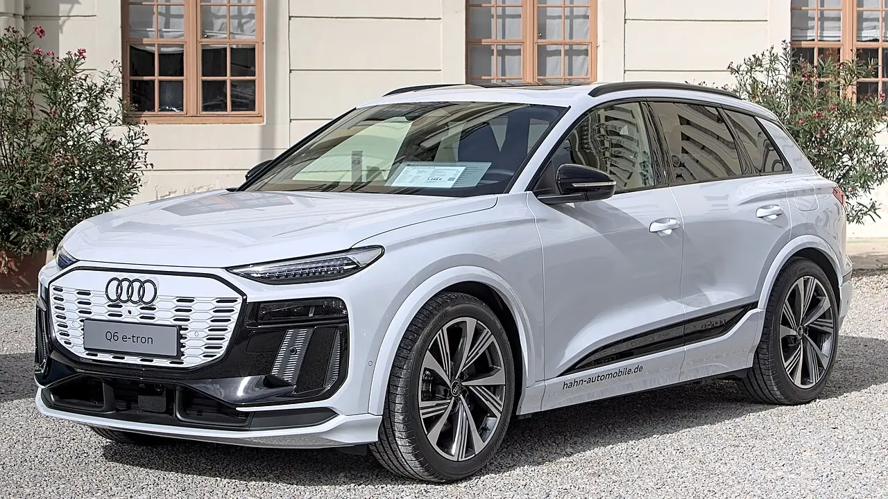 Audi SQ6 e-tron – Test, Preise und تقييم bei شام كارز