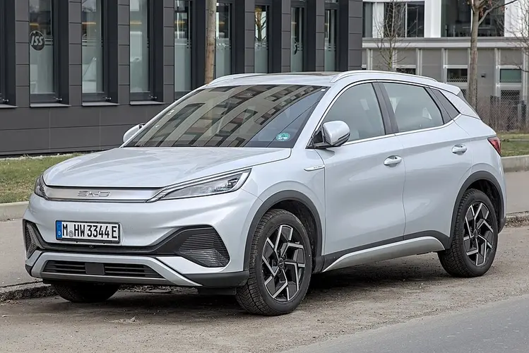 BYD Atto 3 – Test, Preise und تقييم bei شام كارز