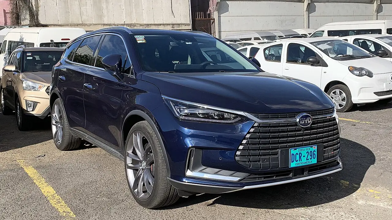BYD Tang EV – Test, Preise und تقييم bei شام كارز