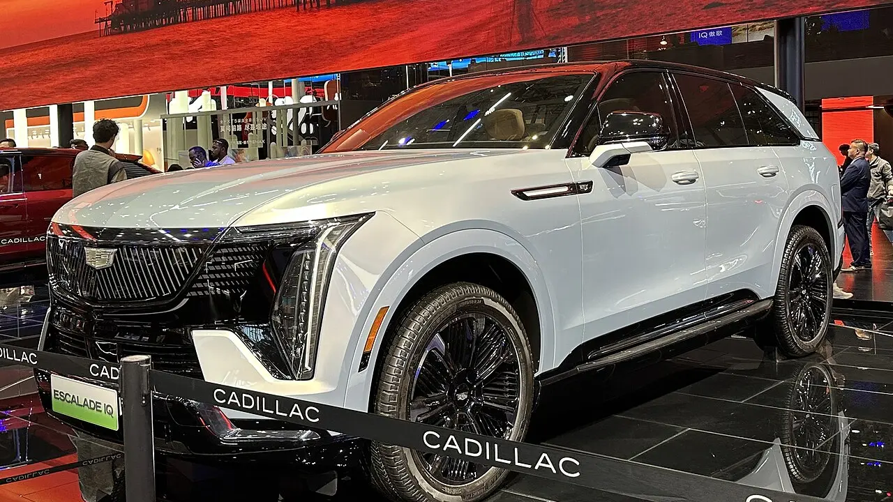 Cadillac Escalade – Test, Preise und تقييم bei شام كارز