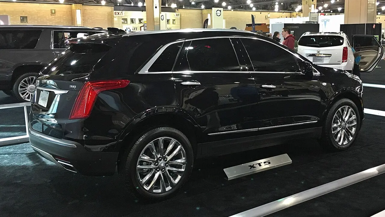 Cadillac XT5 – Test, Preise und تقييم bei شام كارز