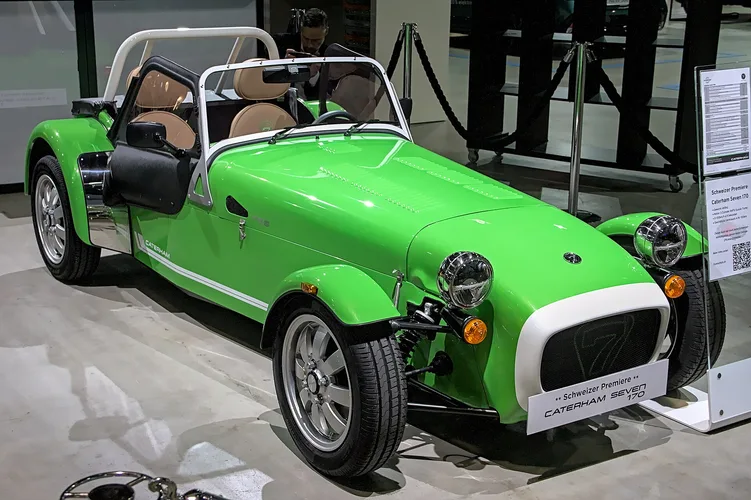 Caterham Seven 170 – Test, Preise und تقييم bei شام كارز