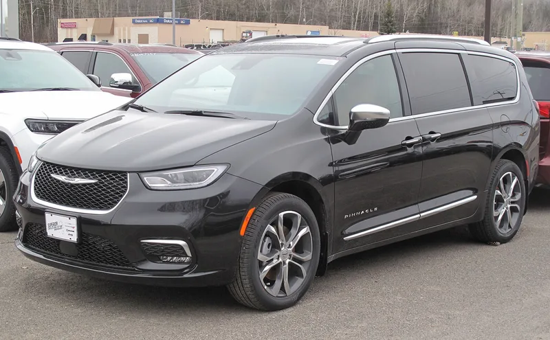 Chrysler Pacifica – Test, Preise und تقييم bei شام كارز
