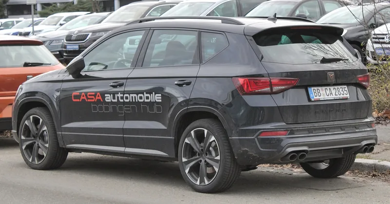 Cupra Ateca – Test, Preise und تقييم bei شام كارز