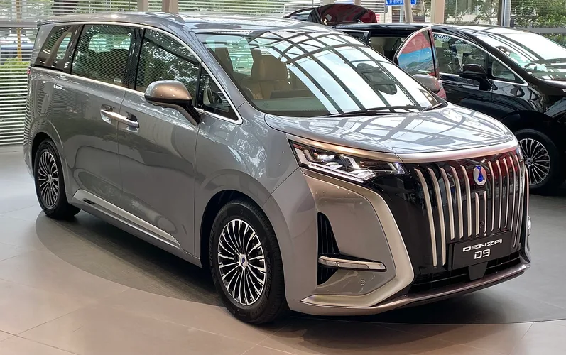 Denza D9 – Test, Preise und تقييم bei شام كارز