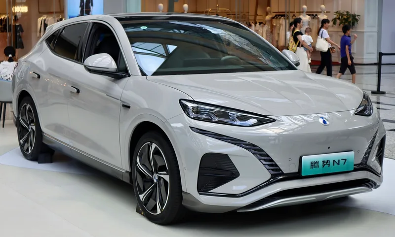 Denza N7 – Test, Preise und تقييم bei شام كارز