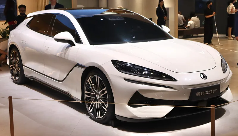 Denza Z9 GT – Test, Preise und تقييم bei شام كارز