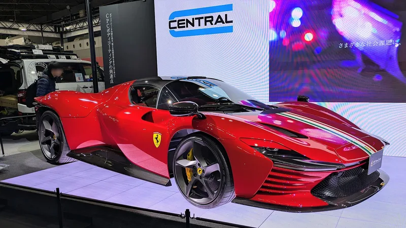 Ferrari Daytona SP3 – Test, Preise und تقييم bei شام كارز