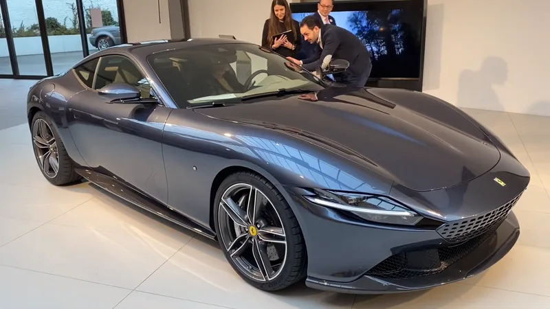 Ferrari Roma – Test, Preise und تقييم bei شام كارز