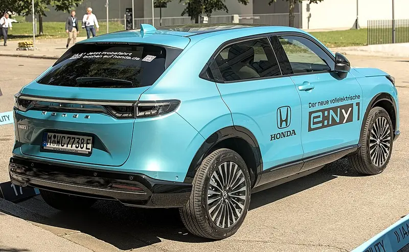 Honda e:Ny1 – Test, Preise und تقييم bei شام كارز