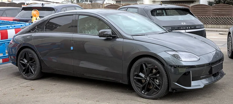 Hyundai Ioniq 6 – Test, Preise und تقييم bei شام كارز