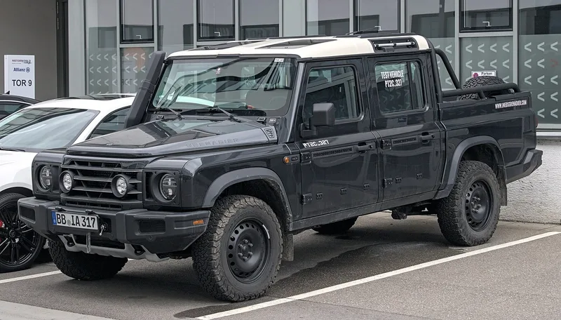 INEOS Grenadier Quartermaster – Test, Preise und تقييم bei شام كارز