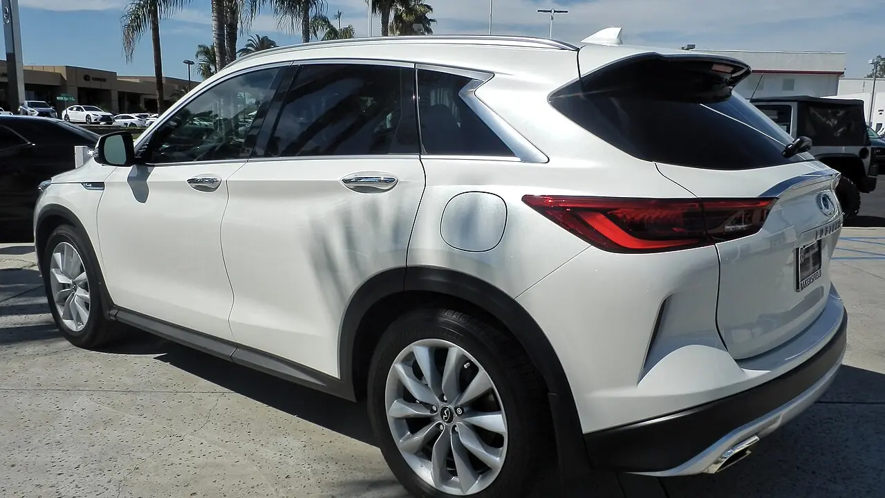 Infiniti QX50 – Test, Preise und تقييم bei شام كارز