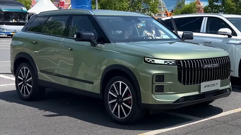 Jaecoo 7 – Test, Preise und تقييم bei شام كارز