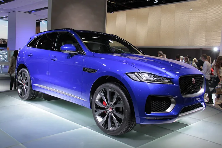 Jaguar F-Pace – Test, Preise und تقييم bei شام كارز