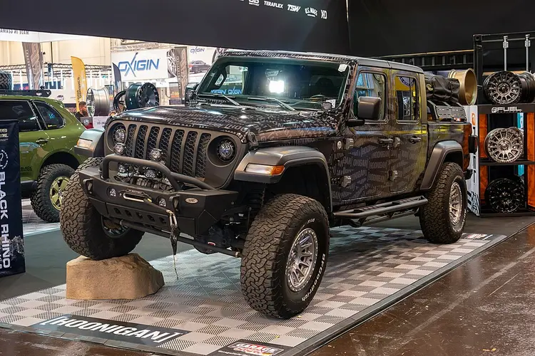 Jeep Gladiator – Test, Preise und تقييم bei شام كارز