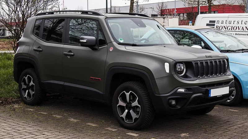 Jeep Renegade – Test, Preise und تقييم bei شام كارز