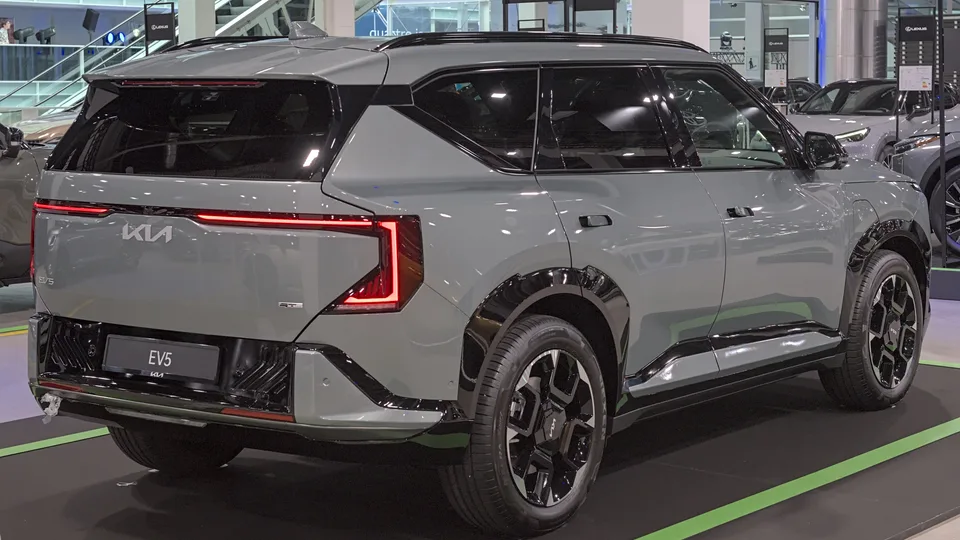 Kia EV5 – Test, Preise und تقييم bei شام كارز