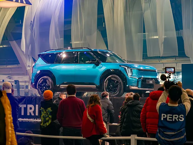 Kia EV9 – Test, Preise und تقييم bei شام كارز