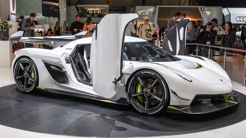 Koenigsegg Jesko – Test, Preise und تقييم bei شام كارز