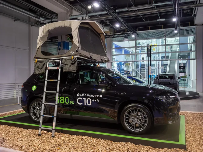 Leapmotor B10 – Test, Preise und تقييم bei شام كارز