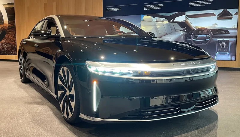 Lucid Air – Test, Preise und تقييم bei شام كارز