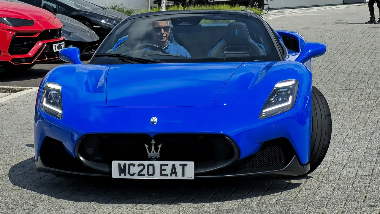 Maserati MC20 Cielo – Test, Preise und تقييم bei شام كارز