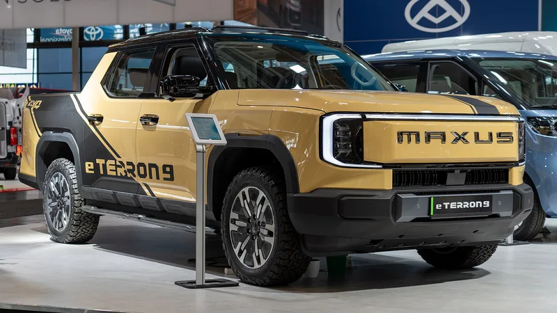 Maxus eTerron 9 – Test, Preise und تقييم bei شام كارز