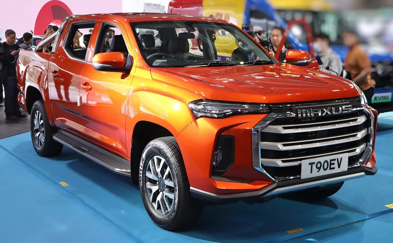 Maxus T90 EV – Test, Preise und تقييم bei شام كارز