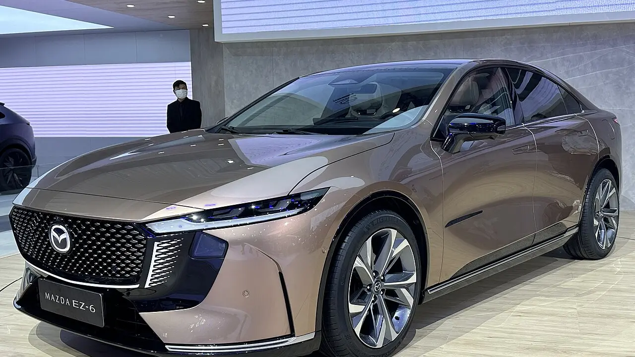 Mazda EZ-6 – Test, Preise und تقييم bei شام كارز