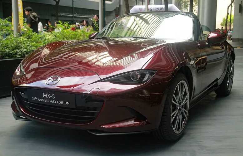 Mazda MX-5 – Test, Preise und تقييم bei شام كارز