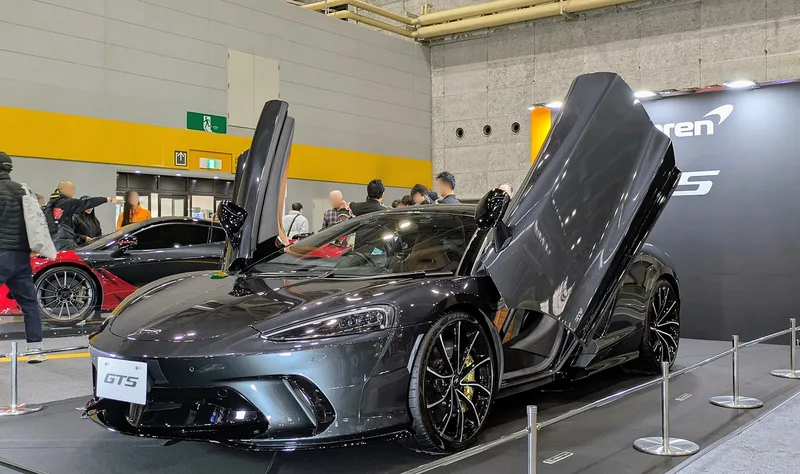 McLaren GTS – Test, Preise und تقييم bei شام كارز