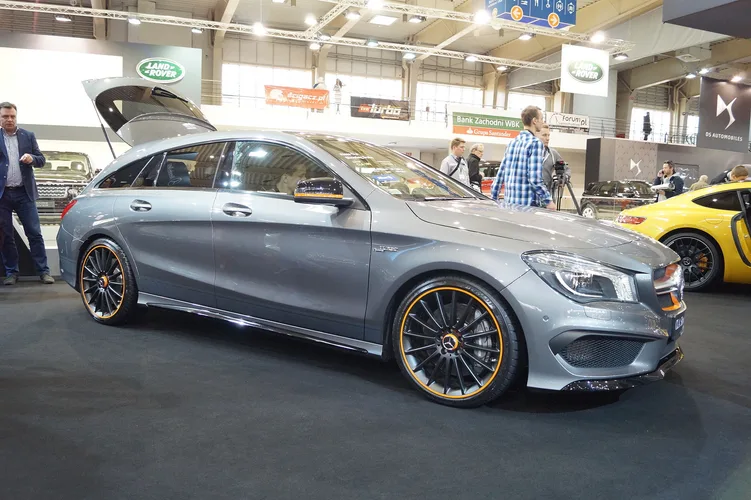 Mercedes-Benz CLA Shooting Brake – Test, Preise und تقييم bei شام كارز