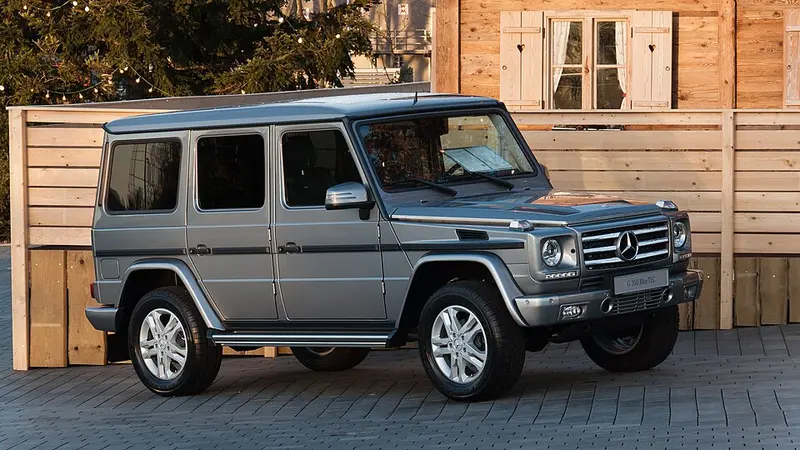 Mercedes-Benz G-Klasse – Test, Preise und تقييم bei شام كارز