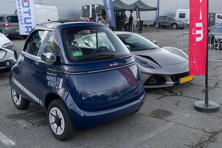 Microlino Microlino – Test, Preise und تقييم bei شام كارز