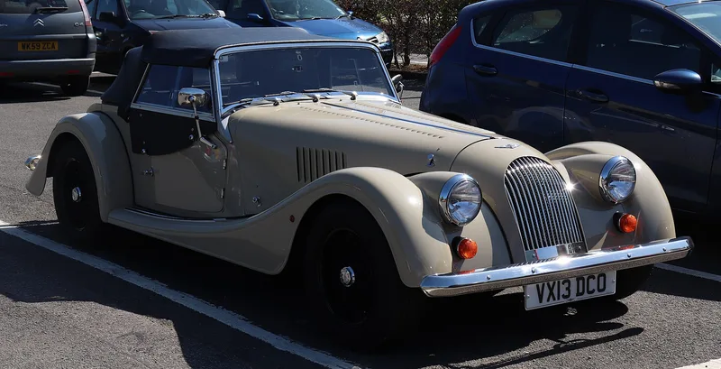 Morgan Plus Four – Test, Preise und تقييم bei شام كارز