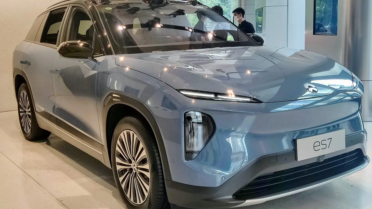 NIO ES7 – Test, Preise und تقييم bei شام كارز