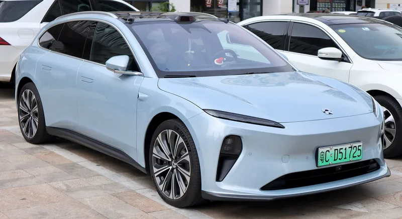 NIO ET5 Touring – Test, Preise und تقييم bei شام كارز