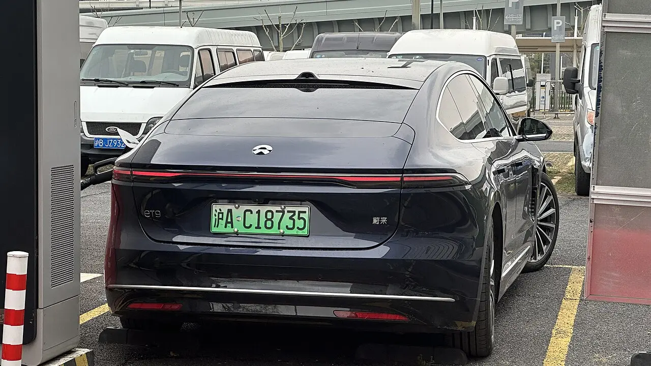 NIO ET9 – Test, Preise und تقييم bei شام كارز