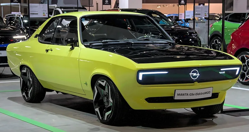 Opel Manta GSe – Test, Preise und تقييم bei شام كارز