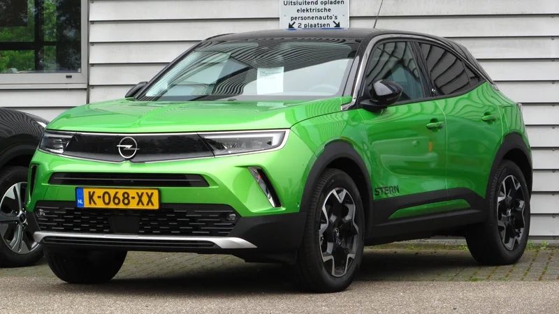 Opel Mokka – Test, Preise und تقييم bei شام كارز