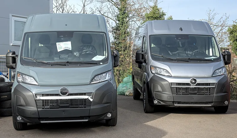 Opel Movano – Test, Preise und تقييم bei شام كارز