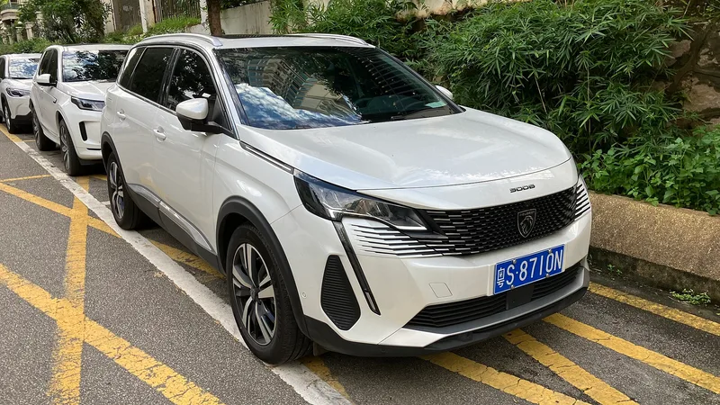 Peugeot e-5008 – Test, Preise und تقييم bei شام كارز