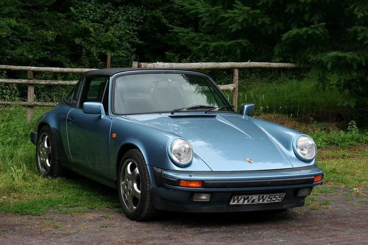 Porsche 911 Targa – Test, Preise und تقييم bei شام كارز