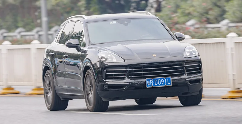 Porsche Cayenne – Test, Preise und تقييم bei شام كارز
