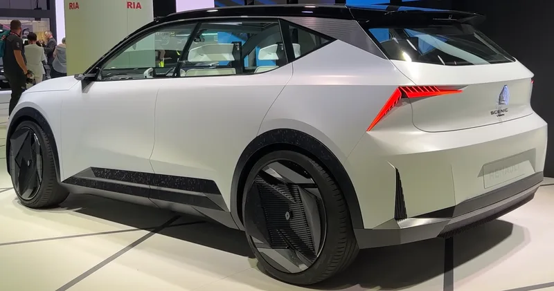 Renault Scenic E-Tech Electric – Test, Preise und تقييم bei شام كارز