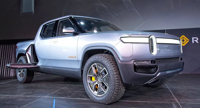 Rivian R1T – Test, Preise und تقييم bei شام كارز