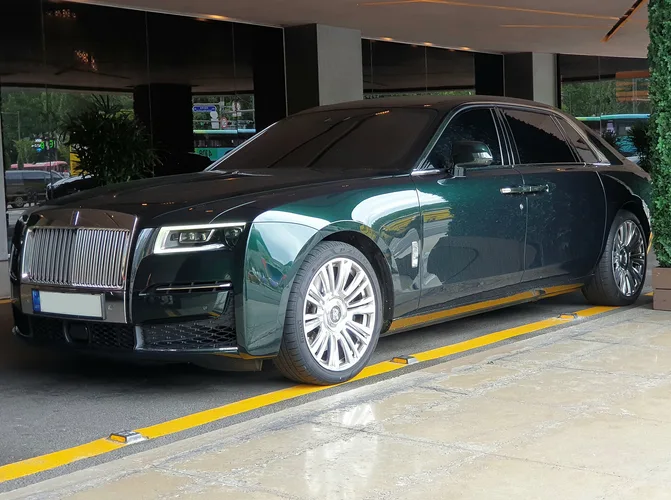 Rolls-Royce Ghost Extended – Test, Preise und تقييم bei شام كارز